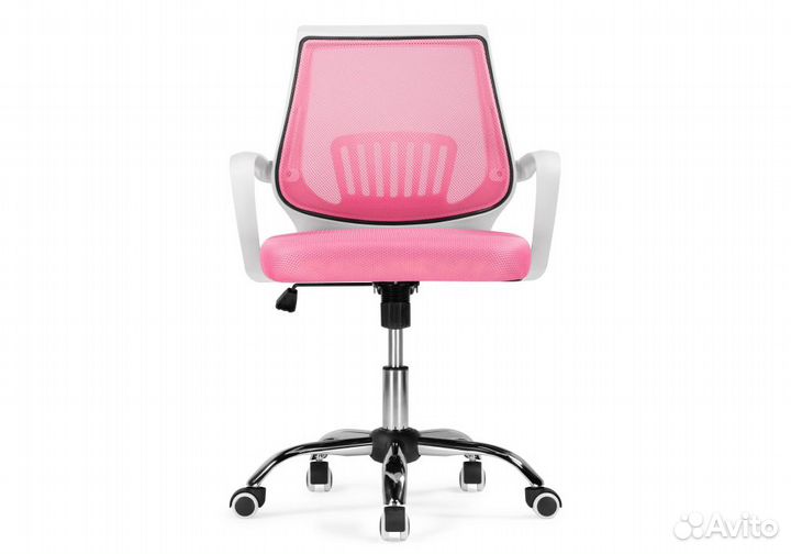 Компьютерное кресло Ergoplus pink - white