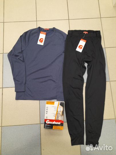 Термобельё guahoo outdoor Mid-Weight 350