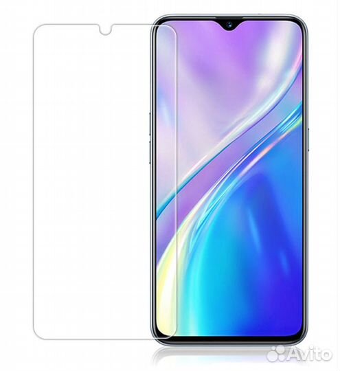 Защитные стёкла, плёнки и чехлы для Realme