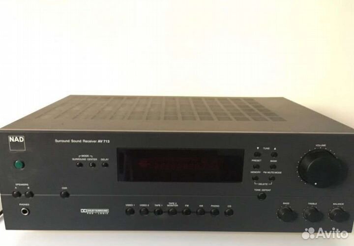 NAD AV 713