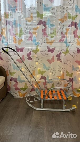 Санки Nika юниор комфорт 3