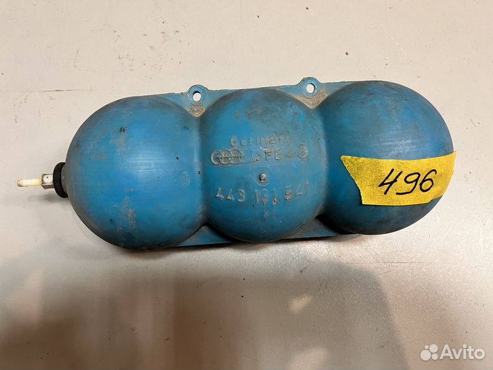 Ресивер воздушный на Audi A6 (C5) 1997-2004