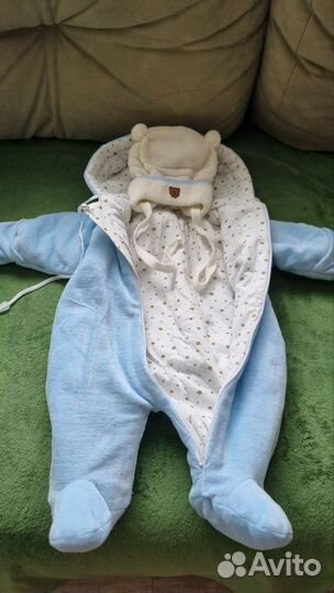 Комплект на выписку для мальчика