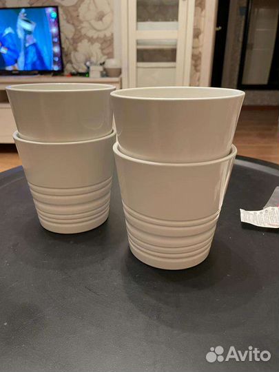 Кашпо керамическое persillade персилладе икеа IKEA