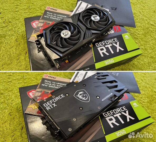 Игровой пк i3 12100/16Gb DDR4/M2/SSD/HDD/RTX3050 8