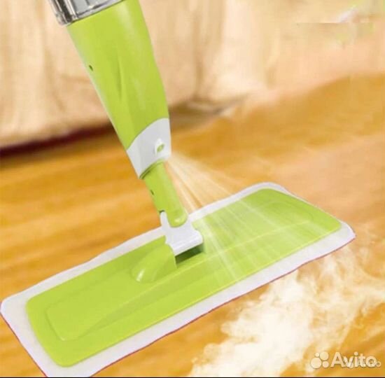 Швабра с распылителем воды (резервуар на 700мл )