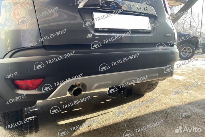 Фаркоп Renault Kaptur 16-22 под квадрат, 50мм 41258