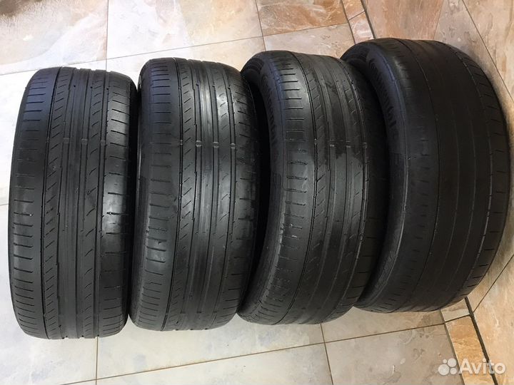 Continental ContiSportContact 5 225/50 R17 94W