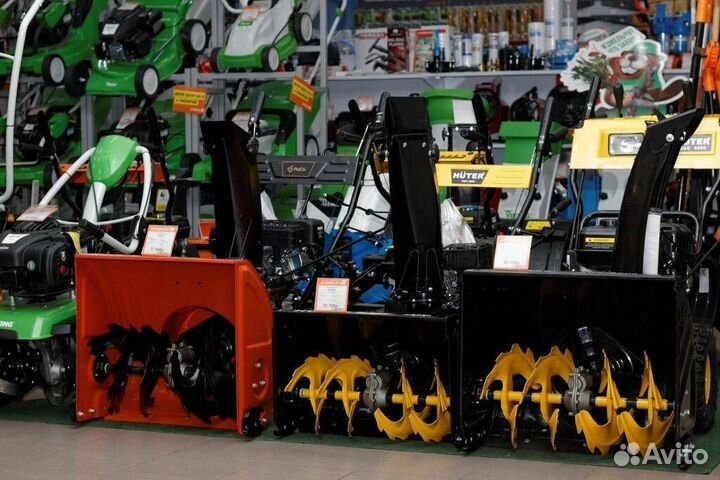 Снегоуборщики Alaska в ассортименте