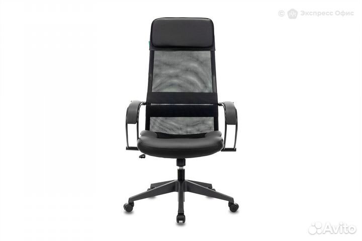 Кресло для руководителя Бюрократ CH-608/black