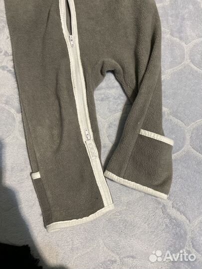 Термобельё флисовый комбинезон детский