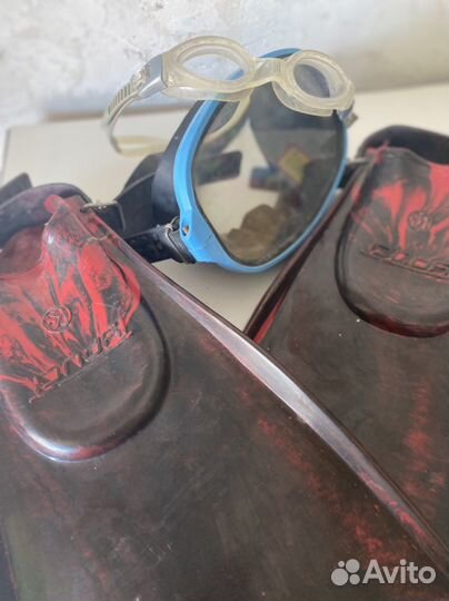 Ласты резиновые СССР