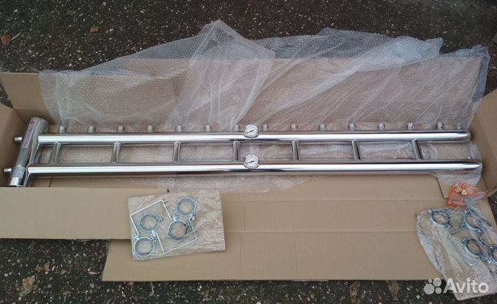 Гидрострелка из нерж. стали GSK 25-7 (65 кВт.)