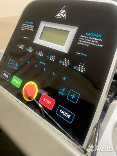 Беговая дорожка электрическая DFC