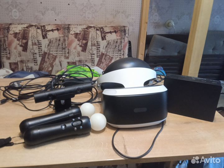 Шлем sony для ps4 ps vr