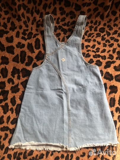 Сарафан джинсовый