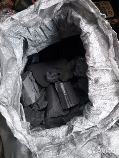 Древесный уголь березовый