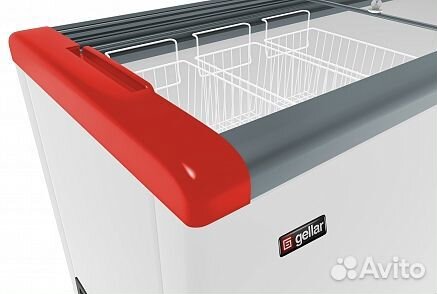 Морозильный ларь новый