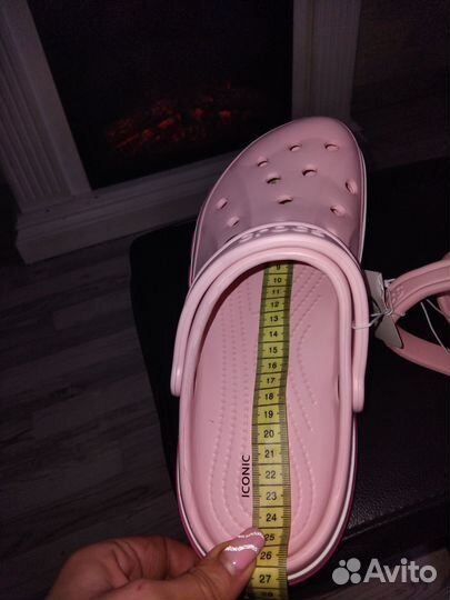 Crocs сабо женские 40/41