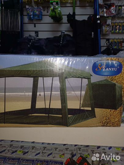 Шатер с москитной сеткой