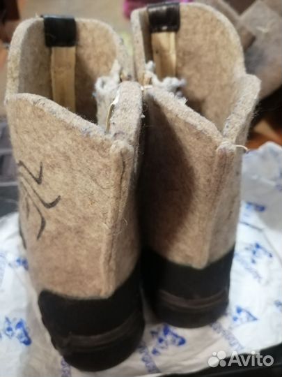 Валенки детские