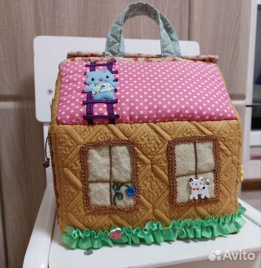 Сумка домик