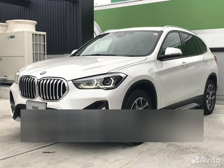 Коврик Багажник BMW X1 2015++ Копия WeatherTech