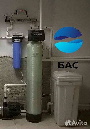 Обезжелезивание. Очистка воды из скважин