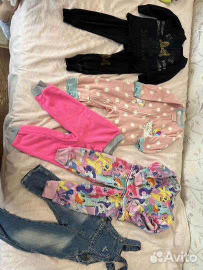 Пакет вещей для девочки 86