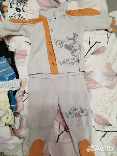 Вещи на мальчика с 56–67р