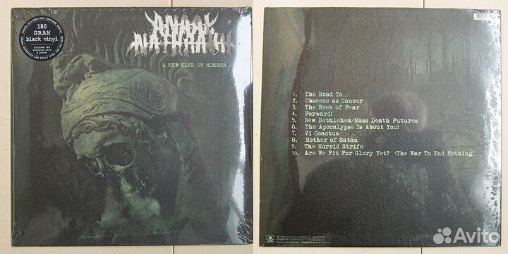 Виниловые пластинки metal