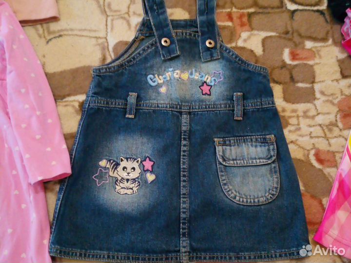 Детские вещи на девочку