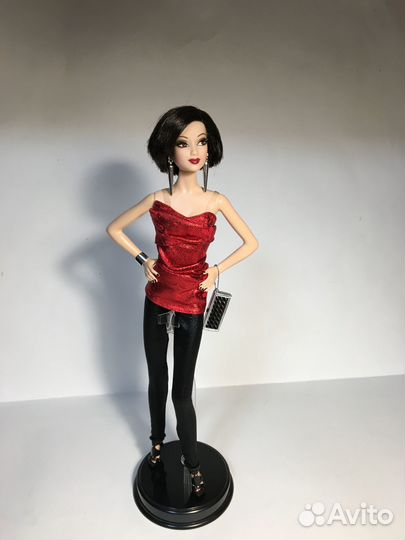 The Barbie Look Collection City Shine - Red Dress