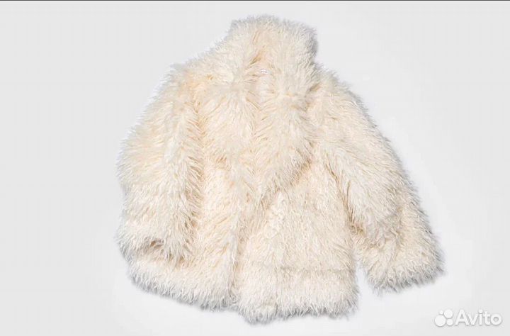 Шуба из искусственного меха 8500