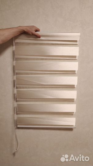 Рулонные шторы зебра