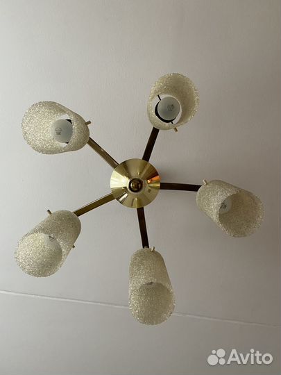 Люстра Винтажная СССР