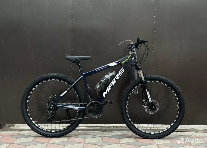 Совсем новый скоростной дорожный велосипед mars 26