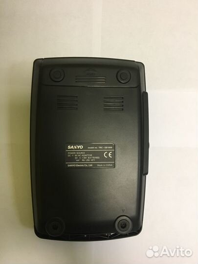 Диктофон кассетный Sanyo TRC SB1000XE