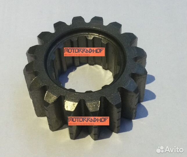 Шестерня кпп (16T) CBR600F4i 23431MBW000Б/У