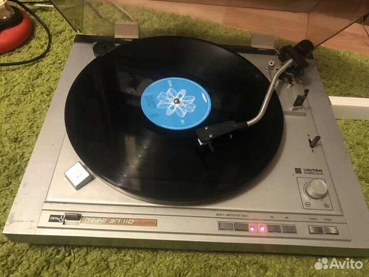 Проигрыватели винила