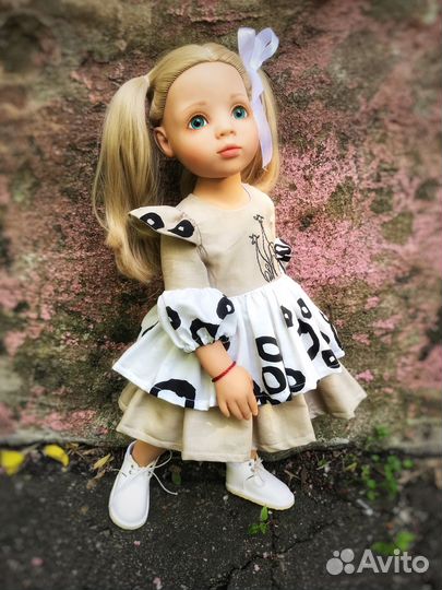 Платье для Готц «Жирафик»