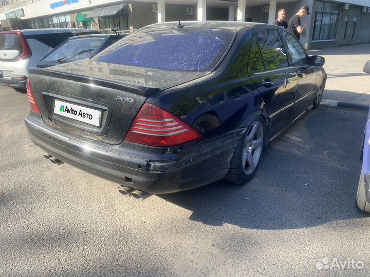 Mercedes-Benz S-класс 4.3 AT, 2001, 270 000 км