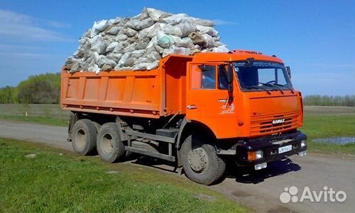 Вывоз мусора Камаз