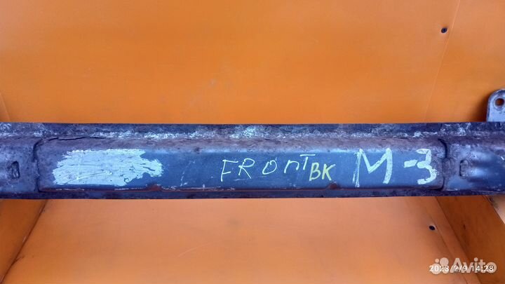 Усилитель заднего бампера для Mazda 3 BK 2003-2009