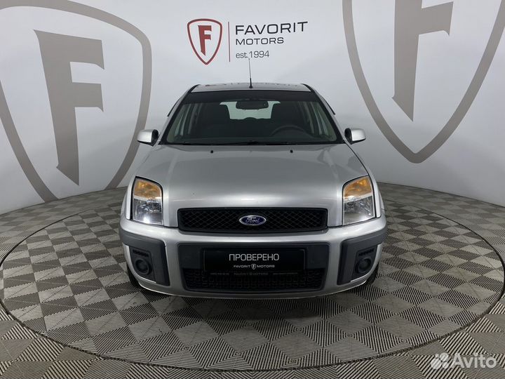 Ford Fusion 1.4 МТ, 2008, 263 720 км