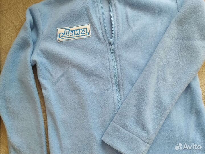 Спортивная флисовая кофта для фигурного катания