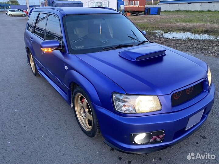 Subaru Forester 2.0 AT, 2002, 184 000 км