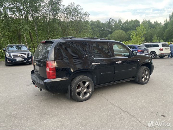 Chevrolet Tahoe 5.3 AT, 2008, 260 000 км