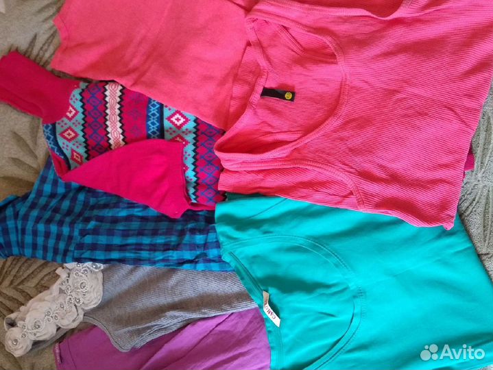 Вещи женские пакетом 42-44 р