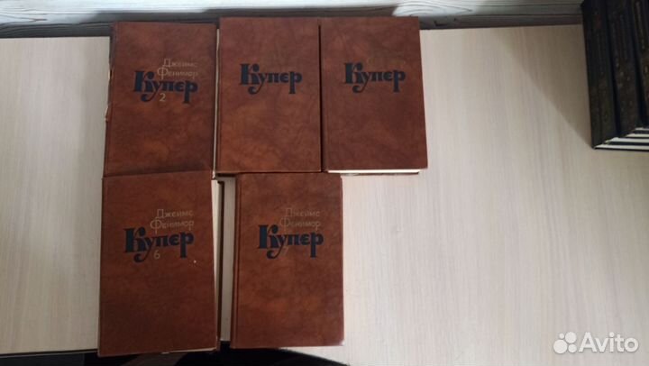 Книги Джемса Фєнимора Купєра